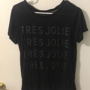 French “Very Pretty” top